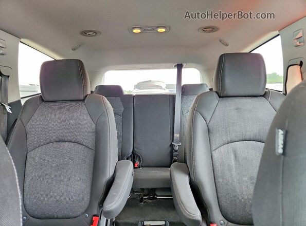 1GNKVGKD0GJ343826 2016 CHEVROLET TRAVERSE Gray Widok tylnych siedzeń