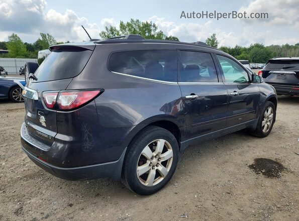 1GNKVGKD0GJ343826 2016 CHEVROLET TRAVERSE Gray Tył prawy