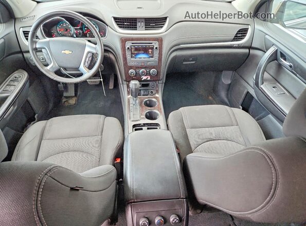 1GNKVGKD0GJ343826 2016 CHEVROLET TRAVERSE Gray Widok deski rozdzielczej