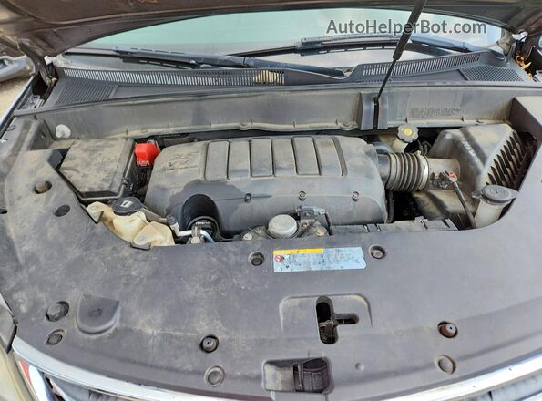 1GNKVGKD0GJ343826 2016 CHEVROLET TRAVERSE Gray Widok komory silnika