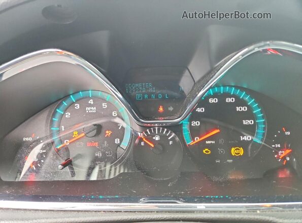 1GNKVGKD0GJ343826 2016 CHEVROLET TRAVERSE Gray Widok zestawu wskaźników