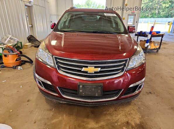 1GNKVGKD0HJ139710 2017 CHEVROLET TRAVERSE Burgundy Вид спереду