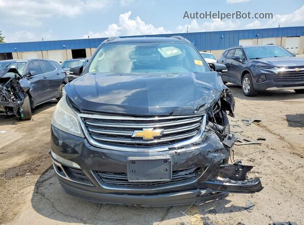 1GNKVGKD0HJ306955 2017 CHEVROLET TRAVERSE Black Front view