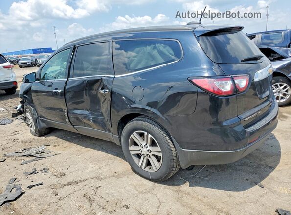 1GNKVGKD0HJ306955 2017 CHEVROLET TRAVERSE Black Rear left