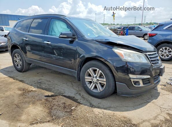 1GNKVGKD0HJ306955 2017 CHEVROLET TRAVERSE Black Front right