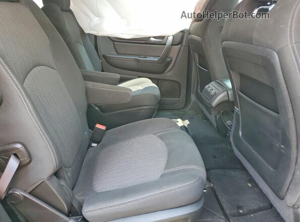 1GNKVGKD0HJ306955 2017 CHEVROLET TRAVERSE Black Rear interior view