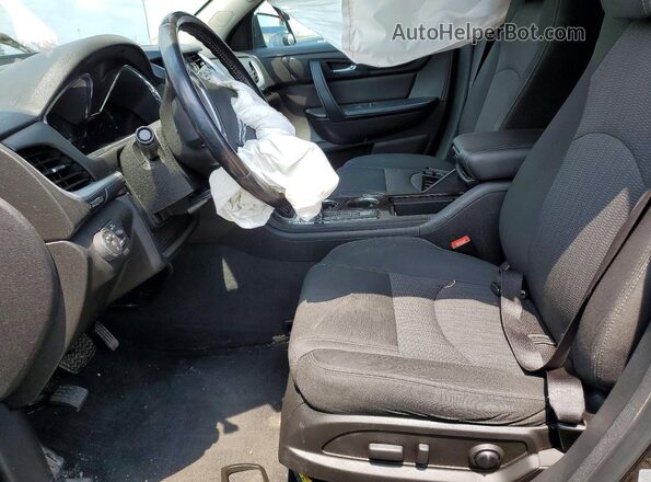 1GNKVGKD0HJ306955 2017 CHEVROLET TRAVERSE Black Front interior view