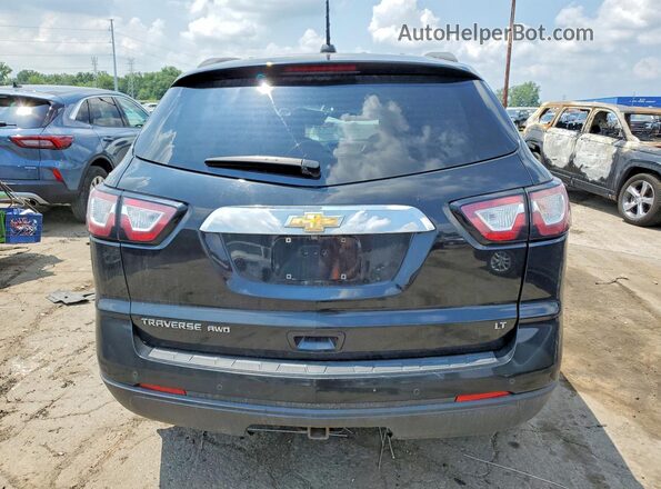 1GNKVGKD0HJ306955 2017 CHEVROLET TRAVERSE Black Rear view