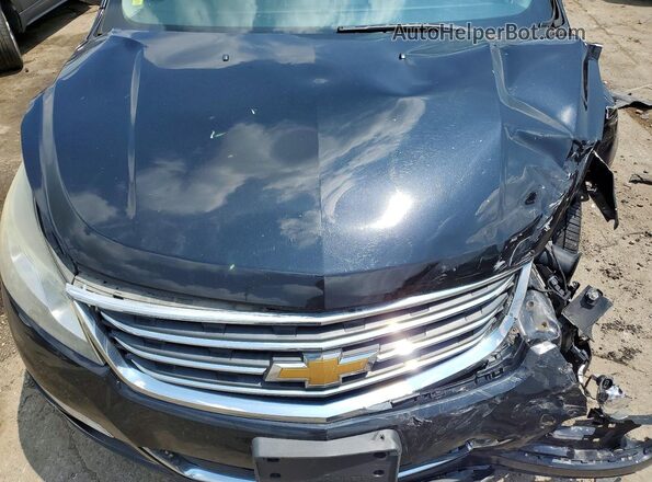 1GNKVGKD0HJ306955 2017 CHEVROLET TRAVERSE Black Engine compartment view