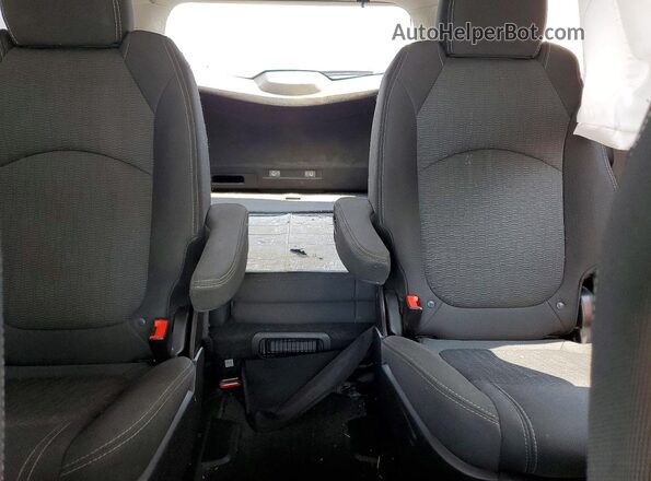 1GNKVGKD0HJ306955 2017 CHEVROLET TRAVERSE Black Rear seats view