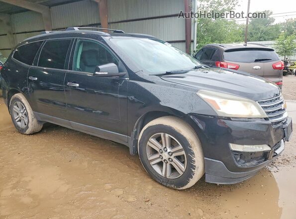 1GNKVGKD1GJ131002 2016 CHEVROLET TRAVERSE Black Front right