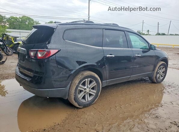 1GNKVGKD1GJ131002 2016 CHEVROLET TRAVERSE Black Rear right