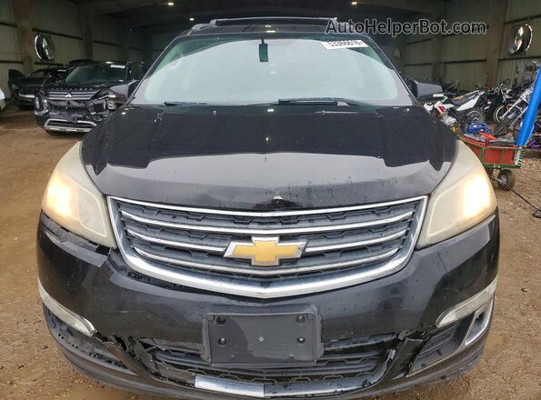 1GNKVGKD1GJ131002 2016 CHEVROLET TRAVERSE Black Front view
