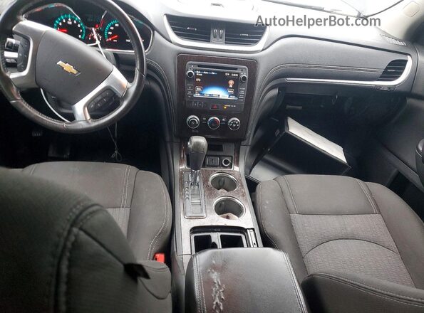 1GNKVGKD1GJ131002 2016 CHEVROLET TRAVERSE Black Dashboard view