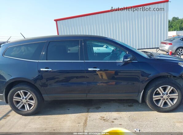 1GNKVGKD1GJ136412 2016 CHEVROLET TRAVERSE Blue Widok wnętrza z tyłu