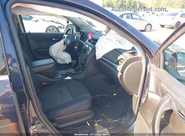 1GNKVGKD1GJ136412 2016 CHEVROLET TRAVERSE Blue Widok wnętrza z przodu