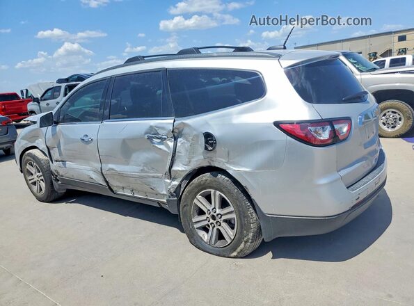 1GNKVGKD1HJ126903 2017 CHEVROLET TRAVERSE Silver Հետևի ձախ