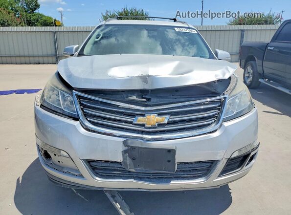 1GNKVGKD1HJ126903 2017 CHEVROLET TRAVERSE Silver Դիմացի տեսք