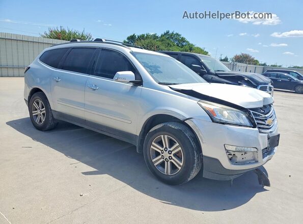 1GNKVGKD1HJ126903 2017 CHEVROLET TRAVERSE Silver Առջևի աջ