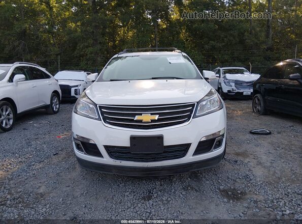 1GNKVGKD1HJ298655 2017 CHEVROLET TRAVERSE Белый Вид щитка приборов