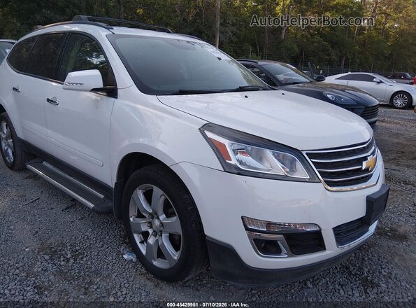1GNKVGKD1HJ298655 2017 CHEVROLET TRAVERSE Белый Вид спереди