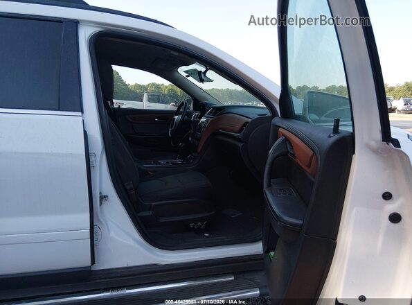1GNKVGKD1HJ298655 2017 CHEVROLET TRAVERSE Белый Вид салона спереди