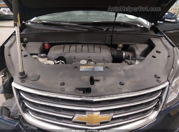 1GNKVGKD2GJ110479 2016 CHEVROLET TRAVERSE Dark Blue Հետևի տեսք