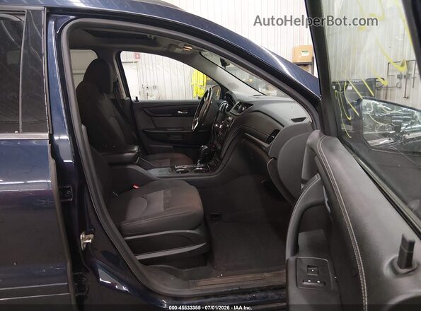 1GNKVGKD2GJ110479 2016 CHEVROLET TRAVERSE Dark Blue Սալոնի դիմացի տեսք