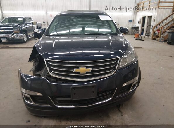 1GNKVGKD2GJ110479 2016 CHEVROLET TRAVERSE Dark Blue Սալոնի հետևի տեսք