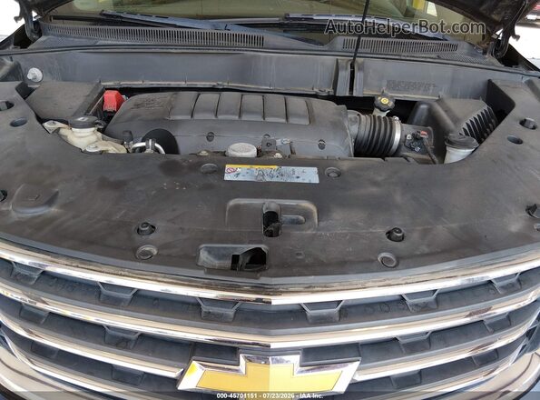 1GNKVGKD2GJ259880 2016 CHEVROLET TRAVERSE Black Rear view