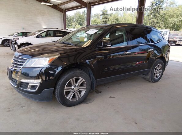 1GNKVGKD2GJ259880 2016 CHEVROLET TRAVERSE Black Front left