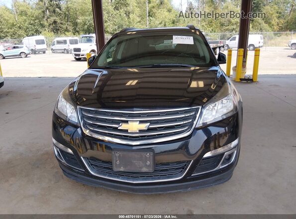 1GNKVGKD2GJ259880 2016 CHEVROLET TRAVERSE Black Instrument cluster view