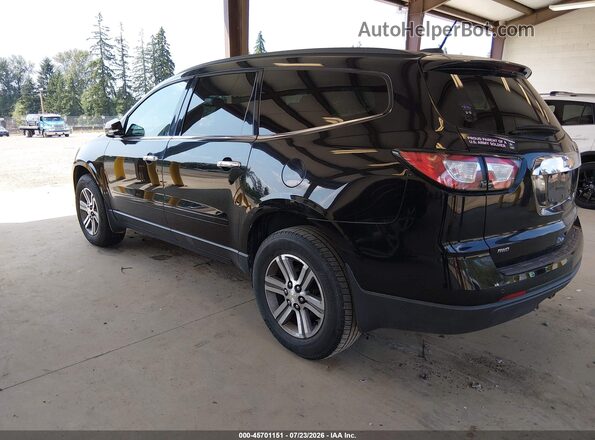 1GNKVGKD2GJ259880 2016 CHEVROLET TRAVERSE Black Rear left