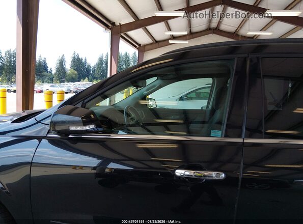 1GNKVGKD2GJ259880 2016 CHEVROLET TRAVERSE Black 360 interior view