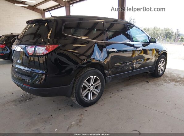 1GNKVGKD2GJ259880 2016 CHEVROLET TRAVERSE Black Rear right