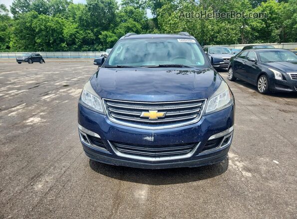 1GNKVGKD2GJ267994 2016 CHEVROLET TRAVERSE Blue Front view