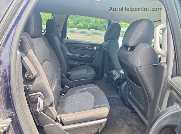 1GNKVGKD2GJ267994 2016 CHEVROLET TRAVERSE Blue Rear interior view