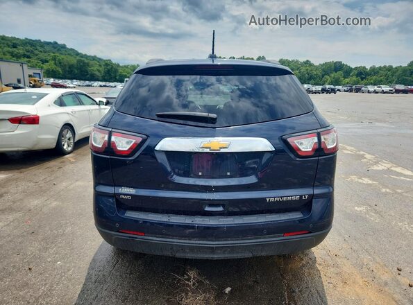 1GNKVGKD2GJ267994 2016 CHEVROLET TRAVERSE Blue Rear view
