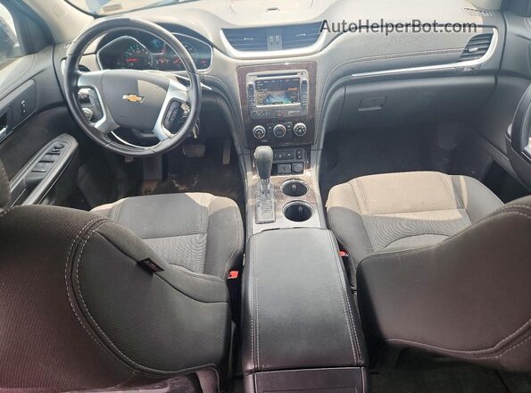 1GNKVGKD2GJ267994 2016 CHEVROLET TRAVERSE Blue Dashboard view