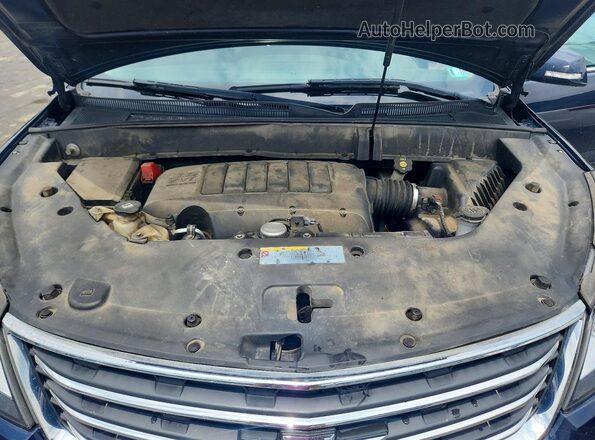 1GNKVGKD2GJ267994 2016 CHEVROLET TRAVERSE Blue Engine compartment view