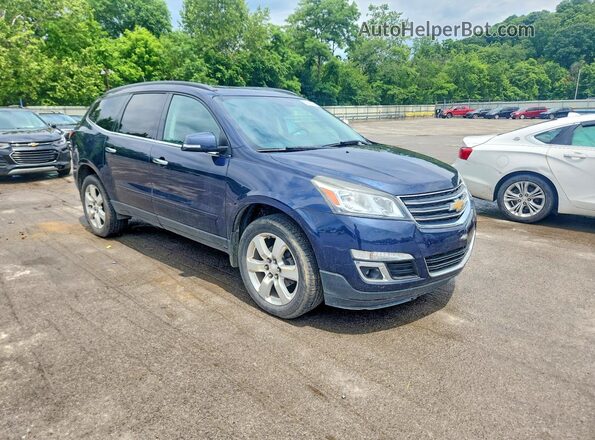 1GNKVGKD2GJ267994 2016 CHEVROLET TRAVERSE Blue Front right