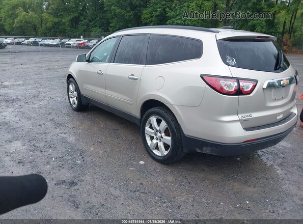 1GNKVGKD2GJ303246 2016 CHEVROLET TRAVERSE Champagne Задняя левая четверть