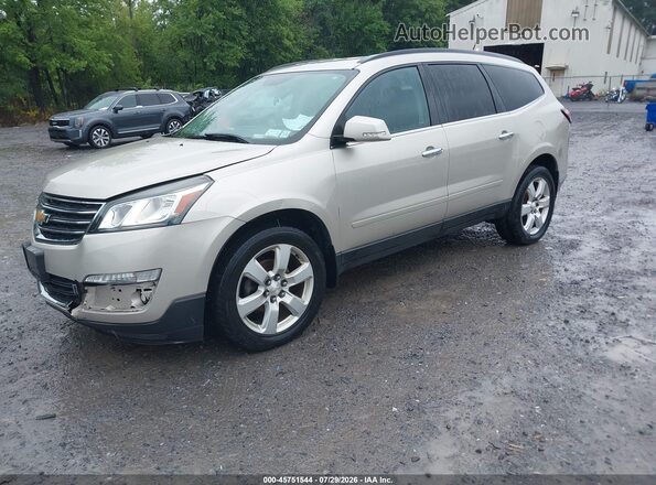 1GNKVGKD2GJ303246 2016 CHEVROLET TRAVERSE Champagne Передняя левая четверть