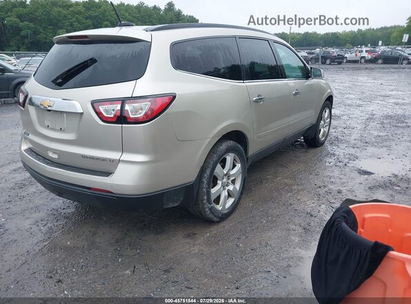 1GNKVGKD2GJ303246 2016 CHEVROLET TRAVERSE Champagne Задняя правая четверть