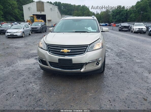 1GNKVGKD2GJ303246 2016 CHEVROLET TRAVERSE Champagne Вид щитка приборов