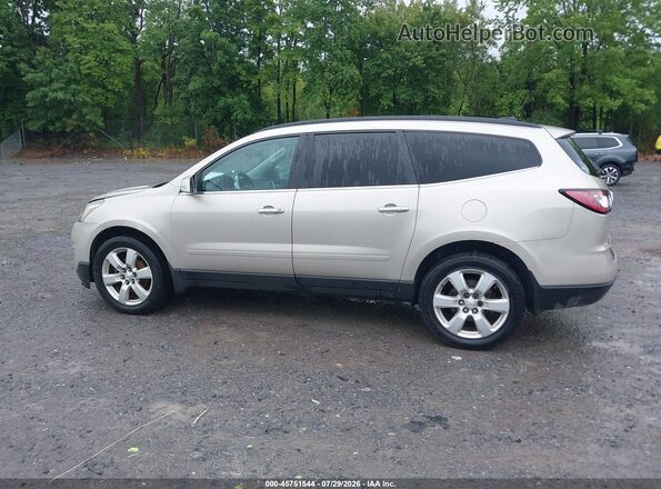 1GNKVGKD2GJ303246 2016 CHEVROLET TRAVERSE Champagne Панорамный вид салона 360°