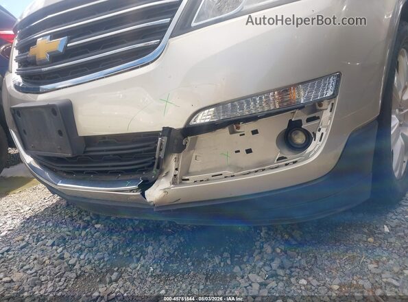 1GNKVGKD2GJ303246 2016 CHEVROLET TRAVERSE Champagne Вид спереди