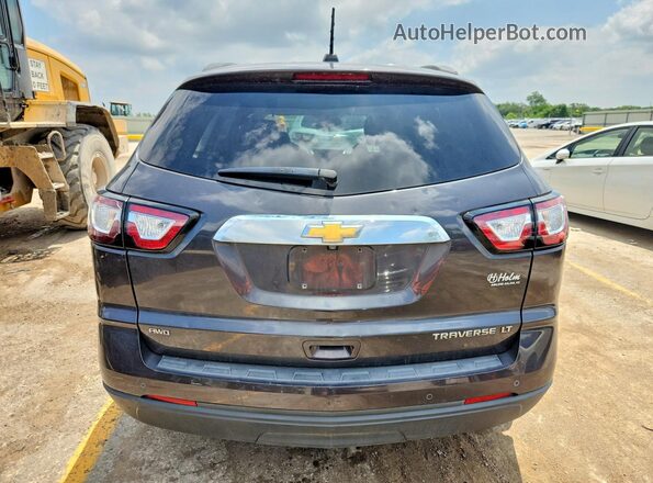 1GNKVGKD2GJ342824 2016 CHEVROLET TRAVERSE Charcoal Rear view
