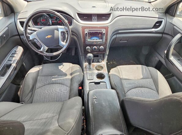 1GNKVGKD2GJ342824 2016 CHEVROLET TRAVERSE Charcoal Dashboard view