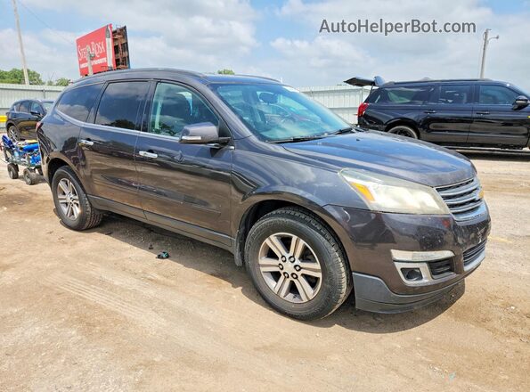 1GNKVGKD2GJ342824 2016 CHEVROLET TRAVERSE Charcoal Front right